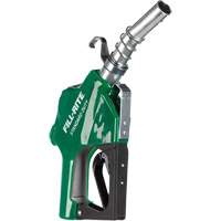 Green Automatic Diesel Spout Nozzle Planification Entrepots Molloy