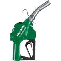 Green Automatic Diesel Spout Nozzle Planification Entrepots Molloy