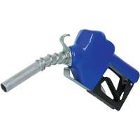 Blue Cold Weather Automatic Diesel Spout Nozzle Planification Entrepots Molloy