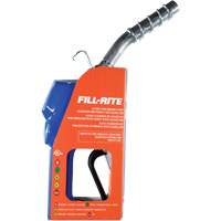 Blue Cold Weather Automatic Diesel Spout Nozzle Planification Entrepots Molloy