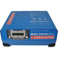 100 A High-Power Smart Charger with Inverter Technology Planification Entrepots Molloy