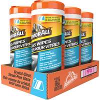 Glass Wipes Planification Entrepots Molloy