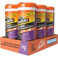 Lingettes nettoyantes et d&eacute;sodorisantes Planification Entrepots Molloy