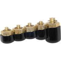 5-Piece Injector Rail Fuel Line Cap Set Planification Entrepots Molloy