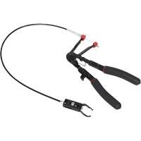 Pince pour raccords &agrave; bouton avec c&acirc;ble de 23 po Planification Entrepots Molloy