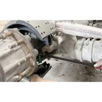 Heat-Treated Brake Spring Fork with Extra Long Shaft Planification Entrepots Molloy