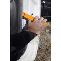 Jeu d'assortiment de 5 cales en nylon orange fluo Planification Entrepots Molloy