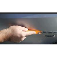 Jeu d'assortiment de 5 cales en nylon orange fluo Planification Entrepots Molloy