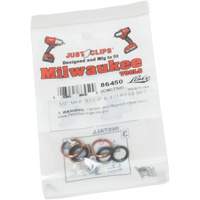 1/2" Clips & O-Rings Set for Milwaukee Planification Entrepots Molloy