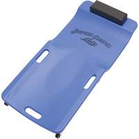 Blue Low Profile Plastic Creeper Planification Entrepots Molloy