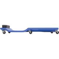 Blue Low Profile Plastic Creeper Planification Entrepots Molloy