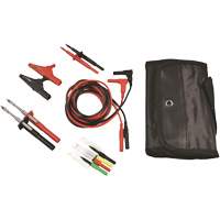 Ensemble de fils d'essai automobile Pro avec sondes d'essai de premi&egrave;re qualit&eacute; Planification Entrepots Molloy