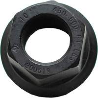 100-Piece Graphite-Coated Skirt Nuts for Pilot Hub Wheels Planification Entrepots Molloy