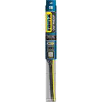 Outrider Truck & SUV Wiper Blades, 15", All-Season Planification Entrepots Molloy