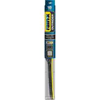 Outrider Truck & SUV Wiper Blades, 18", All-Season Planification Entrepots Molloy