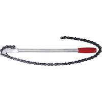 Cl&eacute; &agrave; chaîne robuste de 36" &agrave; double action Planification Entrepots Molloy
