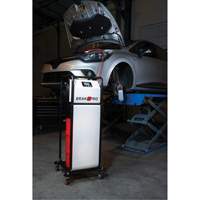 Tall Frame Brake-Pro Pressure Brake Bleeder with Adapters Planification Entrepots Molloy