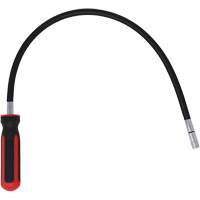Tournevis flexible extra-long avec adaptateur carr&eacute; 1/4" x hexagonal 1/4" Planification Entrepots Molloy