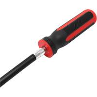 Tournevis flexible extra-long avec adaptateur carr&eacute; 1/4" x hexagonal 1/4" Planification Entrepots Molloy