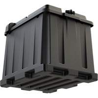 Boîtier pour batteries doubles de 6 V Planification Entrepots Molloy