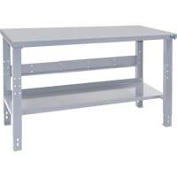 &eacute;tabli industriel, 72" la x 36" p x 34" h, Capacit&eacute; 1000 lb Planification Entrepots Molloy