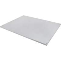 Replacement Shelf for Knocked Down Cabinet, 36" x 24", 200 lbs. Capacity, Steel, Grey Planification Entrepots Molloy