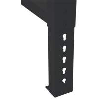 Pattes d'&eacute;tabli pour service industriel, Acier, 30" p x 34" h, Simple Planification Entrepots Molloy