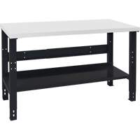 Industrial Modular Workbench, 48" W x 24" D x 1000 lbs. Capacity Planification Entrepots Molloy