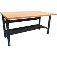 &eacute;tabli modulaire industriel, Cap 1000 lb, 72" la x 48" p Planification Entrepots Molloy