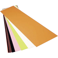 Cales fendues en plastique