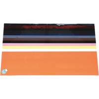 Cales minces chromocod&eacute;es en plastique Planification Entrepots Molloy