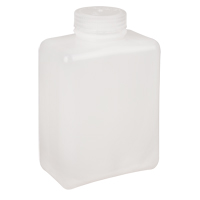 Easy-Grip Space-Saver Bottles, Rectangular, 32 oz., Plastic Planification Entrepots Molloy