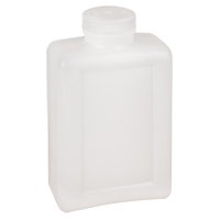 Easy-Grip Space-Saver Bottles, Rectangular, 64 oz., Plastic Planification Entrepots Molloy
