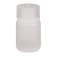 Wide-Mouth Bottles, Round, 1 oz., Plastic Planification Entrepots Molloy