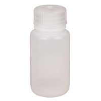 Wide-Mouth Bottles, Round, 2 oz., Plastic Planification Entrepots Molloy