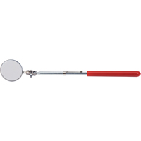 Inspection Mirror, Circular, 1-1/4" L x 1-1/4" W, Non Telescopic Planification Entrepots Molloy
