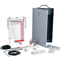 Manom&egrave;tres inclin&eacute;s & &agrave; colonnes, Analogique, 0 - 10 po en c.e. Planification Entrepots Molloy