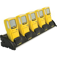 BW GasAlertMax XT II Multi-Gas Detectors - Five Unit Cradle Charger Planification Entrepots Molloy