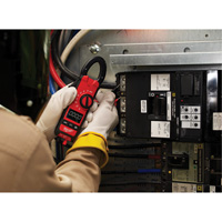 Pince amp&egrave;rem&eacute;trique pour CVCA/R, Tension c.a./c.c., Courant c.a./c.c. Planification Entrepots Molloy