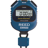 Chronomètre REED<sup>MC</sup> SW600 avec certificat ISO, Numérique, Résistant à l'eau NJW232 | Planification Entrepots Molloy