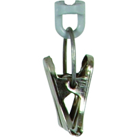 Micro Spring Scale Accessory - Crocodile Clamp With Eye Clip Planification Entrepots Molloy