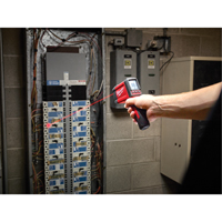 Infrared Temperature Gun, -22° - 1022° F ( -30° - 550° C ), 12:01/12:1, Fixed Emmissivity Planification Entrepots Molloy