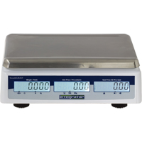 Balance &agrave; calcul de prix Integrator C15, Capacit&eacute; 30 lb / 15 kg, Graduations 0,005 lb / 0,002 kg Planification Entrepots Molloy
