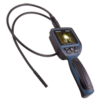 Caméra d'inspection endoscope enregistrable, 2,5" Affichage, 640 x 480 pixels, 9 mm (0,35") Tête de caméra IB888 | Planification Entrepots Molloy