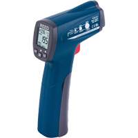 Infrared Thermometer, -25.6°- 752° F ( -32° - 400° C ), 12:1, Adjustable Emmissivity Planification Entrepots Molloy