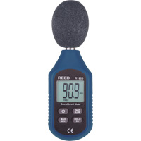 Sonomètre compact, Gamme de mesure 30 - 130 dB IB975 | Planification Entrepots Molloy