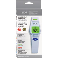 Non-Contact Forehead Thermometer, 0°C - 100.0°C (32.0°F - 212.0°F), Fixed Emmissivity Planification Entrepots Molloy
