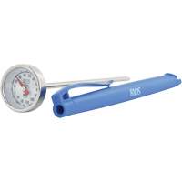 Thermomètre à cadran 1 po/2,5 cm °C seulement avec manchon d'étalonnage, Contact, Analogique, 0,4-230°F (-18-110°C) IC665 | Planification Entrepots Molloy