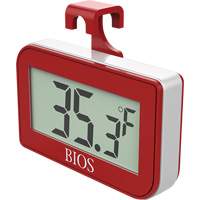 Thermomètre numérique de réfrigérateur et congélateur, Sans contact, Numérique, -4-122°F ( -20-50°C) IC666 | Planification Entrepots Molloy