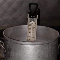 Thermomètre à friture/ bonbons haut de gamme, Contact, Numérique, 60-400°F (20-200°C) IC667 | Planification Entrepots Molloy